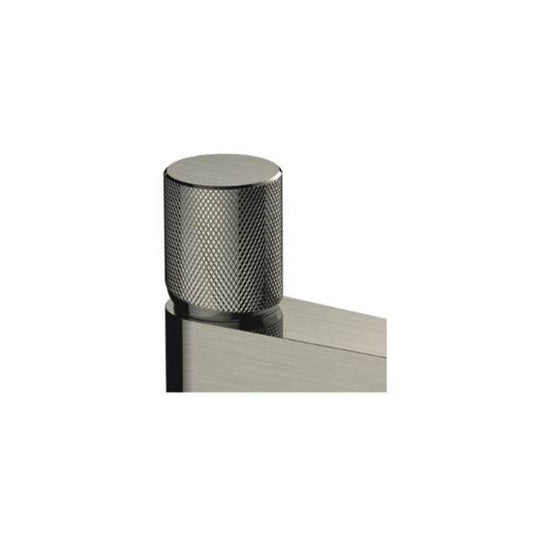 RAK Ceramics Amalfi Temperature Handle for Deck Mounted 4H Bath Shower Mixer - Brushed Nickel - RAKAMA1001N