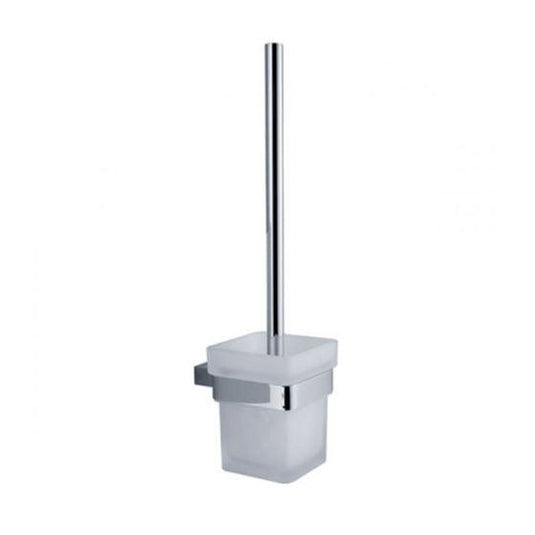 RAK Ceramics Moon Toilet Brush & Holder Wall Mounted - Chrome - RAKHAR9908