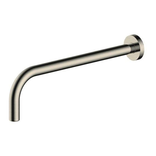 RAK Ceramics 350mm Wall Arm - Brushed Nickel - RAKITA1014N