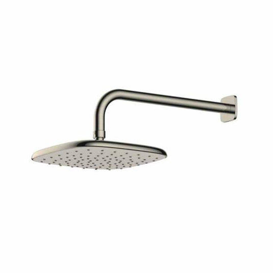 RAK Ceramics Petit Square Wall Mounted Rain Shower Head - Brushed Nickel - RAKITA1017N