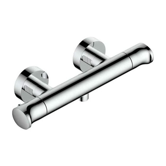 RAK Ceramics Wall Mounted Exposed Thermostatic Bar Valve - Chrome - RAKITA3303C