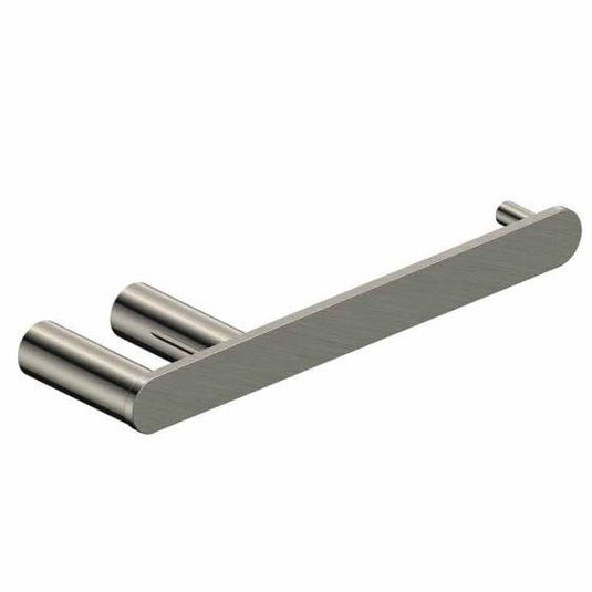 RAK Ceramics Petit Round Toilet Roll Holder - Brushed Nickel - RAKPER9901-1N