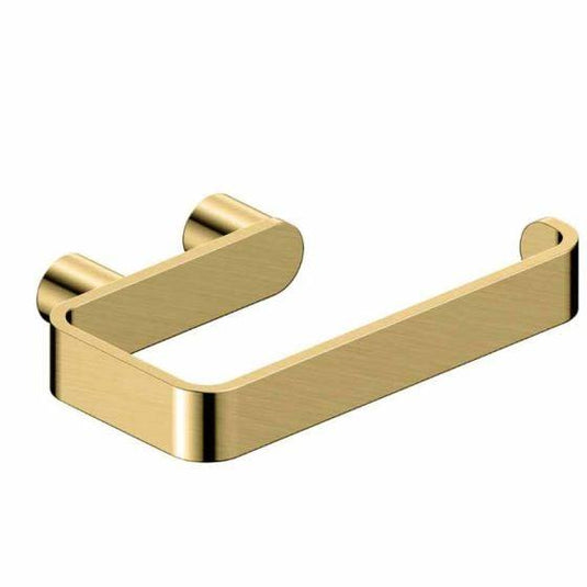 RAK Ceramics Petit Round Toilet Roll Holder - Brushed Gold - RAKPER9901-2G