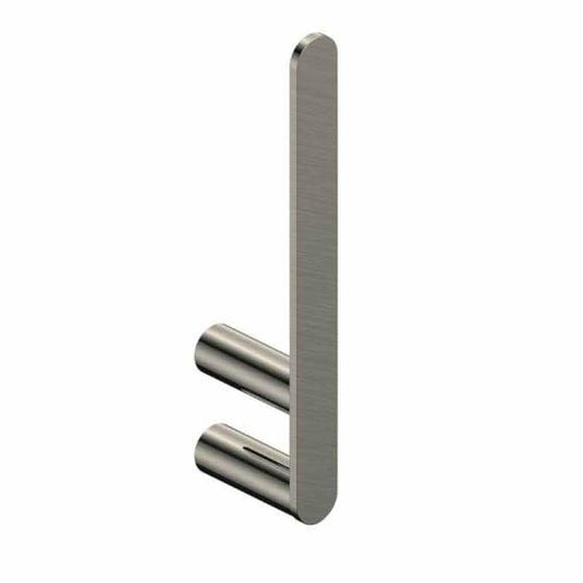 RAK Ceramics Petit Round Spare Toilet Roll Holder - Brushed Nickel - RAKPER9902-3N