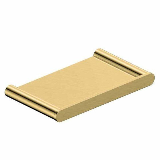 RAK Ceramics Petit Round Soap Holder - Brushed Gold - RAKPER9905-2G