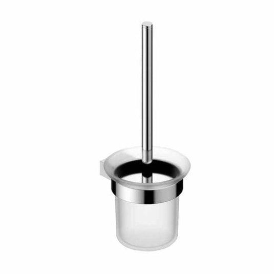 RAK Ceramics Petit Round Toilet Brush Holder - Chrome - RAKPER9908C