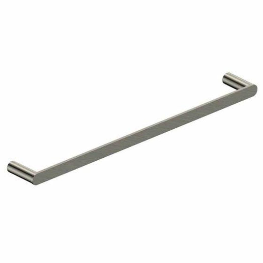 RAK Ceramics Petit Round 600mm Towel Bar - Brushed Nickel - RAKPER9910-60N