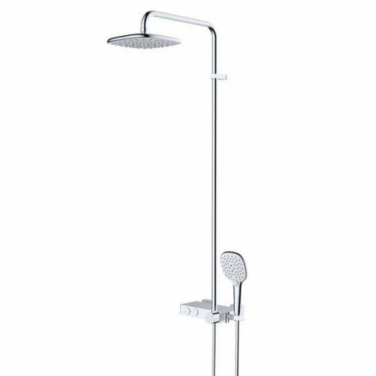 RAK Ceramics Petit Square Shower Column - Chrome - RAKPES6001C