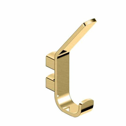 RAK Ceramics Petit Square Robe Hook - Brushed Gold - RAKPES9909G