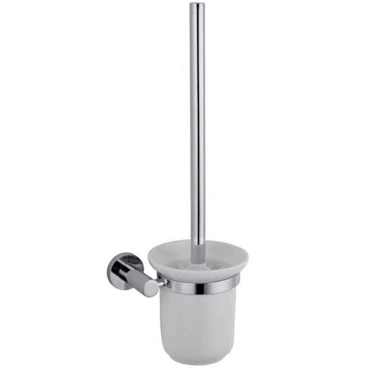 RAK Ceramics Sphere Toilet Brush & Holder - Chrome - RAKSPH9908