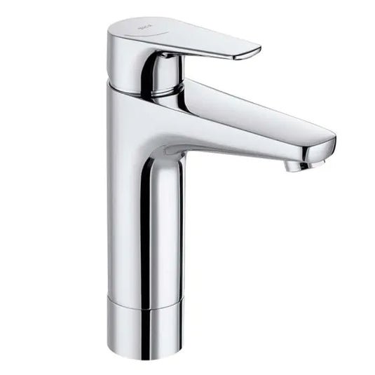 Roca Atlas Medium Height Basin Mixer Tap Chrome | A5A3D90C0R