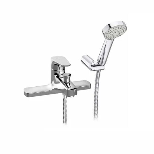 Roca Atlas Deck Mounted Bath/Shower Mixer Tap Chrome | A5A1890C00