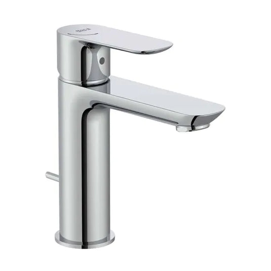 Roca Cala Basin Mixer Tap With Pop-Up Waste Chrome | A5A306EC00