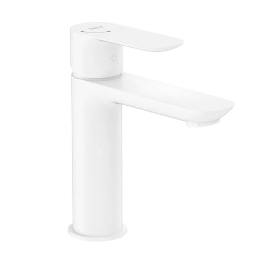 Roca Cala Basin Mixer Tap Matt White | A5A326EB00