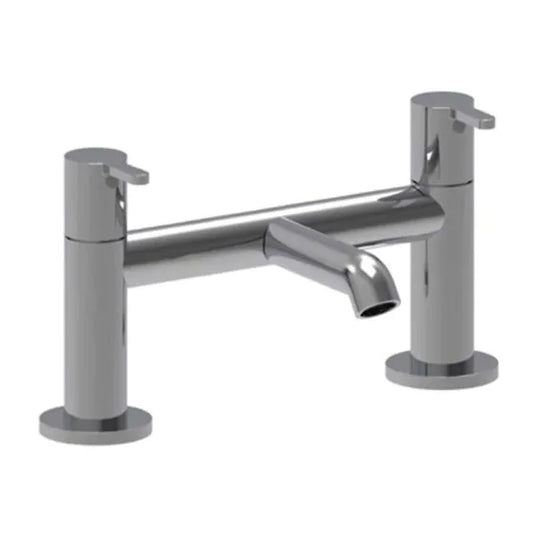 Roca Carelia Deck Mounted Bath Filler Chrome | A5A1C8AC0R