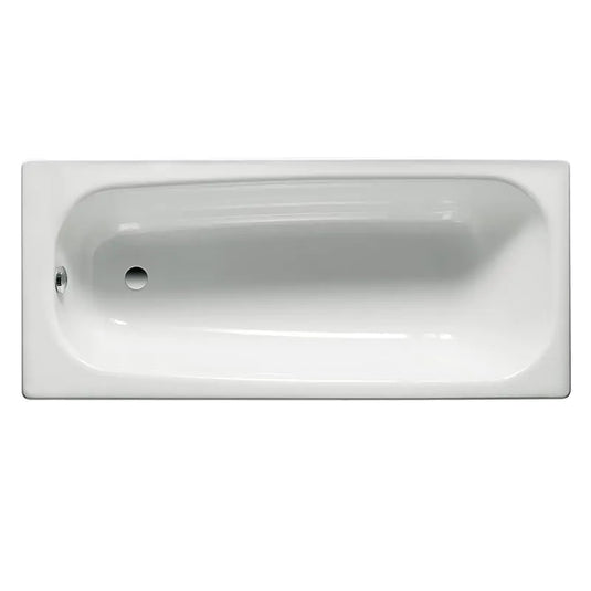 Roca Contesa 1500x700mm Single Ended Anti-Slip Bath 2 Tap Holes | A2372J3000