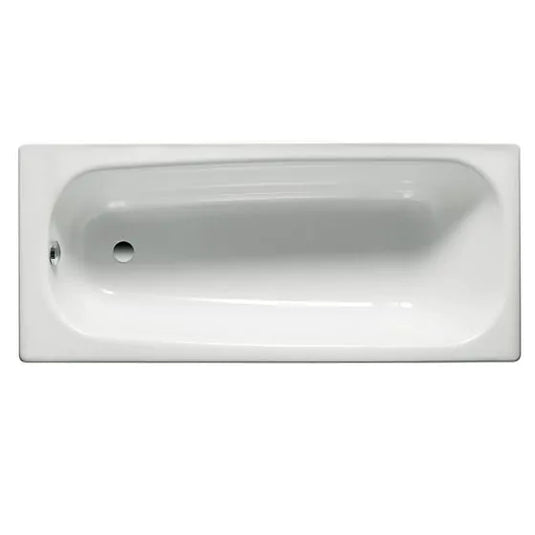 Roca Contesa 1700x700mm Single Ended Anti-Slip Bath 2 Tap Holes | A2370J3000