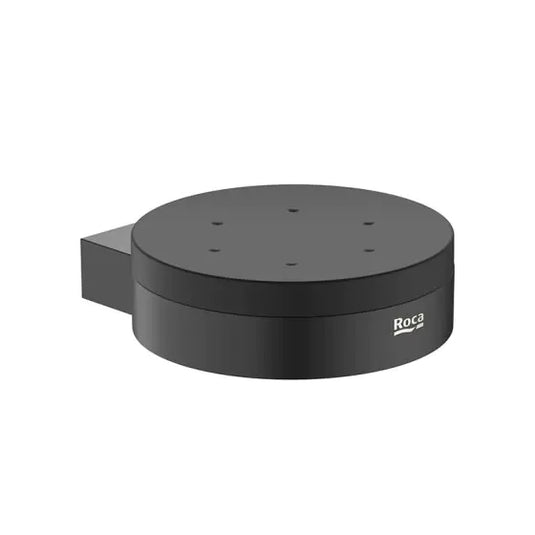 Roca Hotels Round Wall Mounted Soap Dish Matt Black | A817591C40