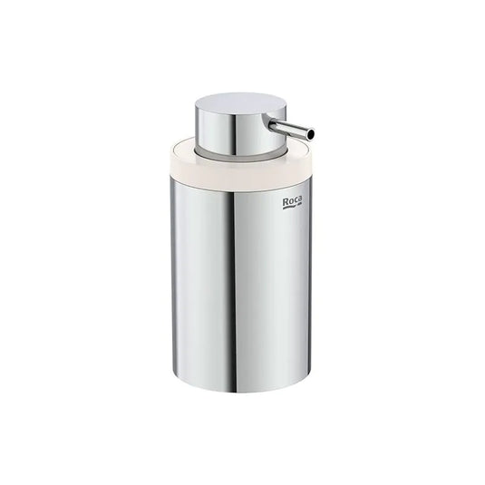 Roca Hotels Round Countertop Soap Dispenser Chrome | A817589C00