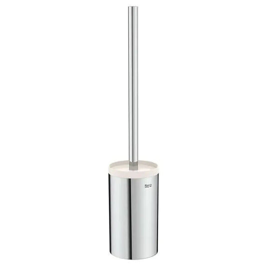 Roca Hotels Round Floorstanding Toilet Brush Chrome | A817586C00