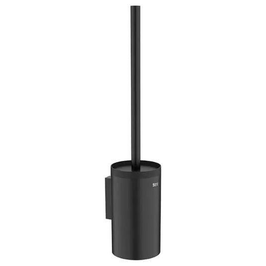 Roca Hotels Round Wall Mounted Toilet Brush Matt Black | A817587C40
