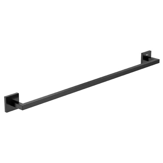 Roca Hotels Square 750mm Towel Rail Matt Black | A817604C40