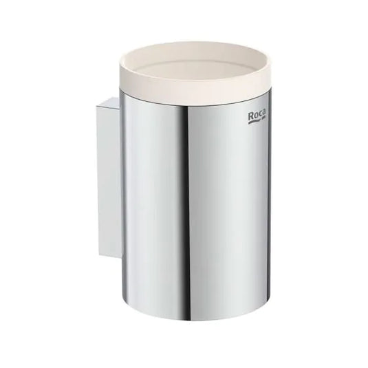 Roca Hotels Round Wall Mounted Tumbler Chrome | A817595C00