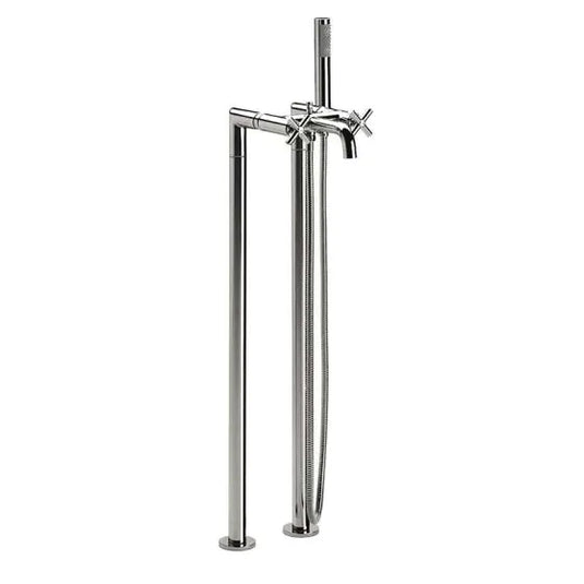 Roca Loft Floorstanding Bath/Shower Mixer & Handset | A5A2743C00