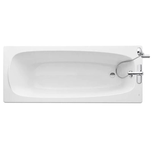 Roca Malaga 1700x700mm Single Ended Bath 2 Tap Holes | A248288000