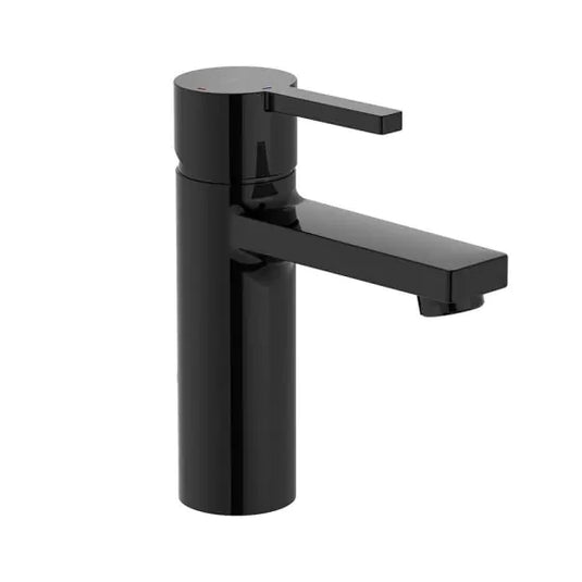 Roca Naia Basin Mixer Tap Titanium Black | A5A3A96CN0