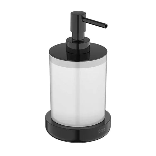 Roca Tempo Countertop Gel Dispenser Black Titanium | A817026CN0