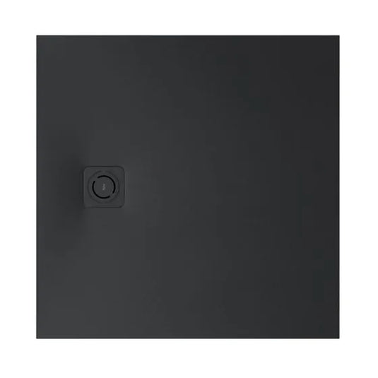 Roca Terran-N Stonex 2.0 800mm Square Shower Tray Black | APA0132032000400