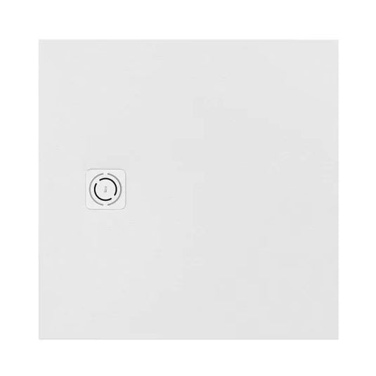 Roca Terran-N Stonex 2.0 900mm Square Shower Tray White | APA0138438400100