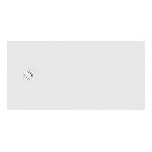 Roca Terran-N Stonex 2.0 1000 x 800mm Rectangular Shower Tray White | APA013E832000100