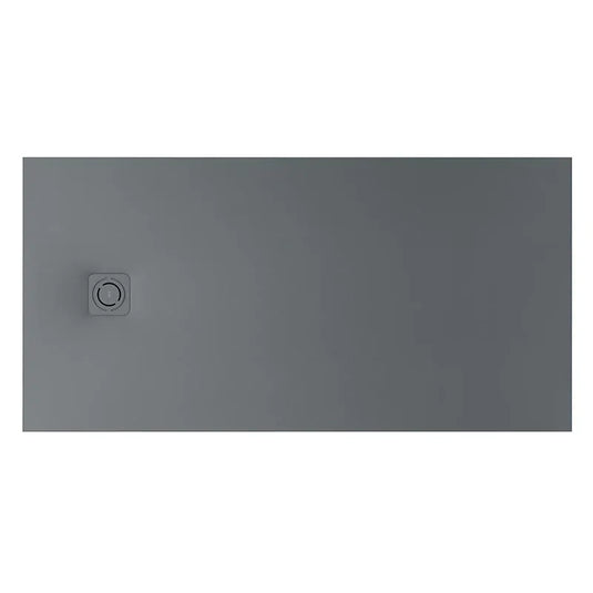 Roca Terran-N Stonex 2.0 1200 x 800mm Rectangular Shower Tray Slate | APA014B032000200