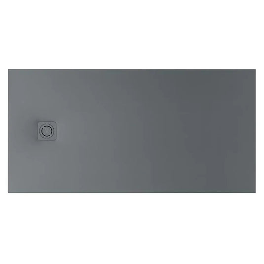 Roca Terran-N Stonex 2.0 1200 x 900mm Rectangular Shower Tray Slate | APA014B038400200