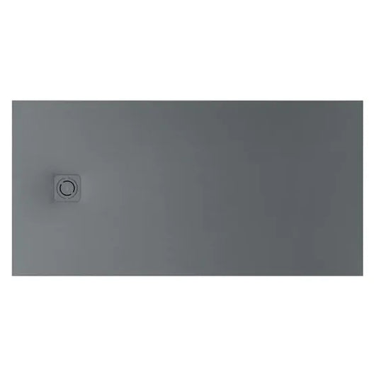 Roca Terran-N Stonex 2.0 1400 x 700mm Rectangular Shower Tray Slate | APA015782BC00200