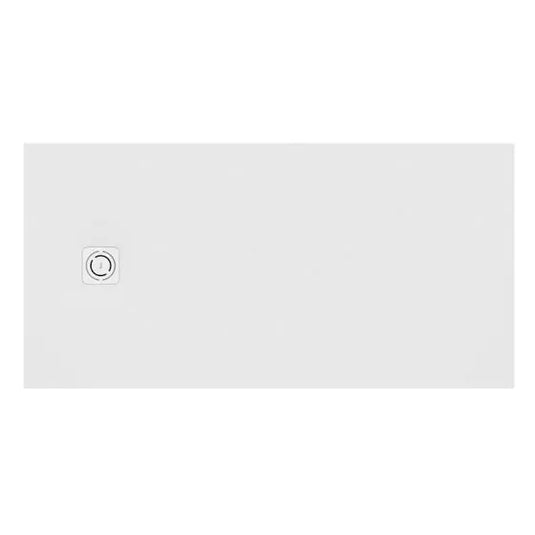 Roca Terran-N Stonex 2.0 1400 x 800mm Rectangular Shower Tray White | APA0157832000100