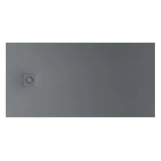 Roca Terran-N Stonex 2.0 1800 x 700mm Rectangular Shower Tray Slate | APA017082BC00200