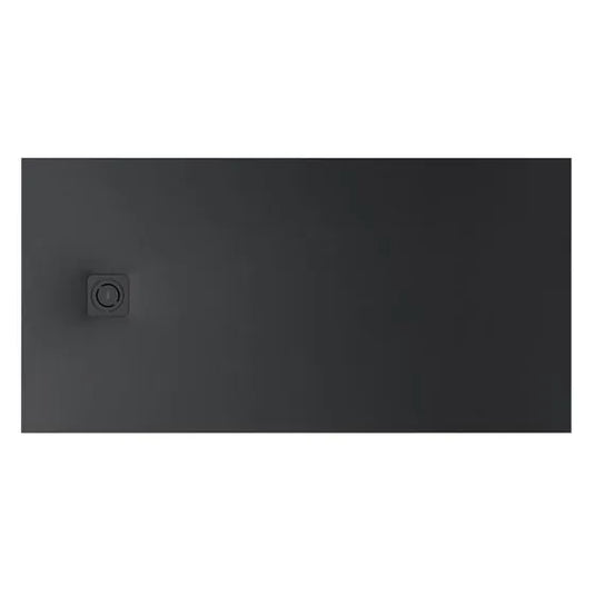 Roca Terran-N Stonex 2.0 1800 x 700mm Rectangular Shower Tray Black | APA017082BC00400