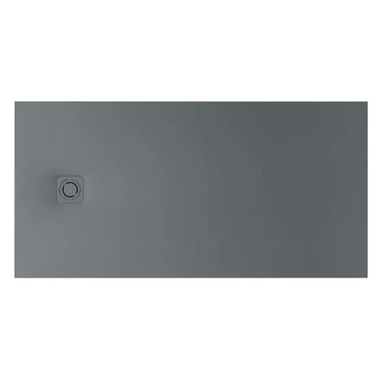 Roca Terran-N Stonex 2.0 1800 x 800mm Rectangular Shower Tray Slate | APA0170832000200