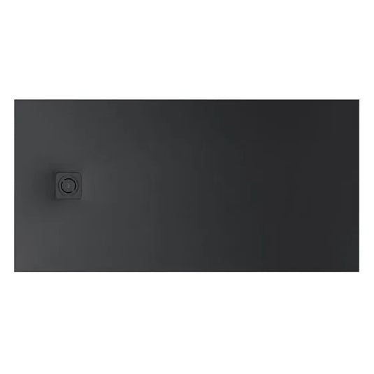 Roca Terran-N Stonex 2.0 1800 x 800mm Rectangular Shower Tray Black | APA0170832000400