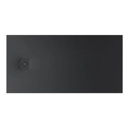 Roca Terran-N Stonex 2.0 1800 x 900mm Rectangular Shower Tray Black | APA0170838400400