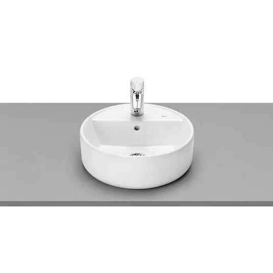 Roca The Gap 400mm Countertop Basin 1 Tap Hole | A3270MK000