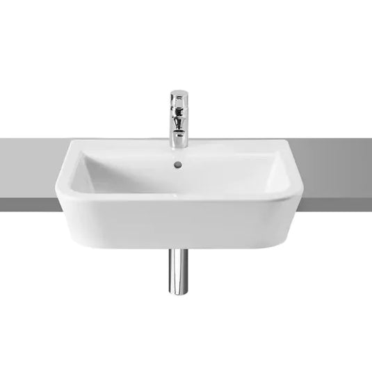 Roca The Gap Semi-Recessed Basin 1 Tap Hole | A32747S000