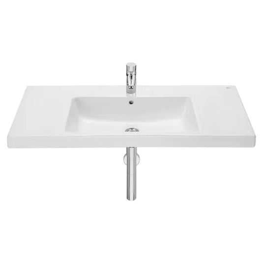 Roca The Gap 1000mm Wall Hung Basin 1 Tap Hole | A3270MA000