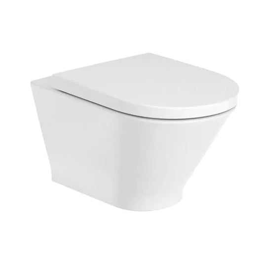 Roca The Gap Wall Hung Rimless WC Pan | A3460NL000
