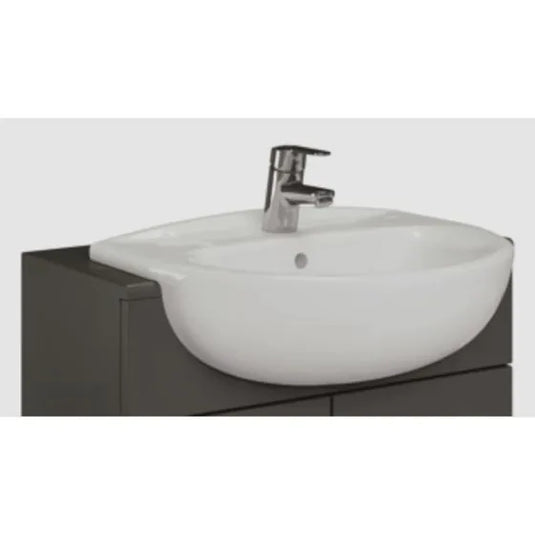 Roca Victoria Maxi Basin Worktop (Debba) Matt Grey | A857438807