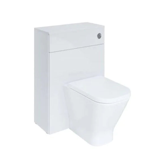 Roca Victoria Maxi 600mm Back to Wall WC Unit Gloss White | A857432806