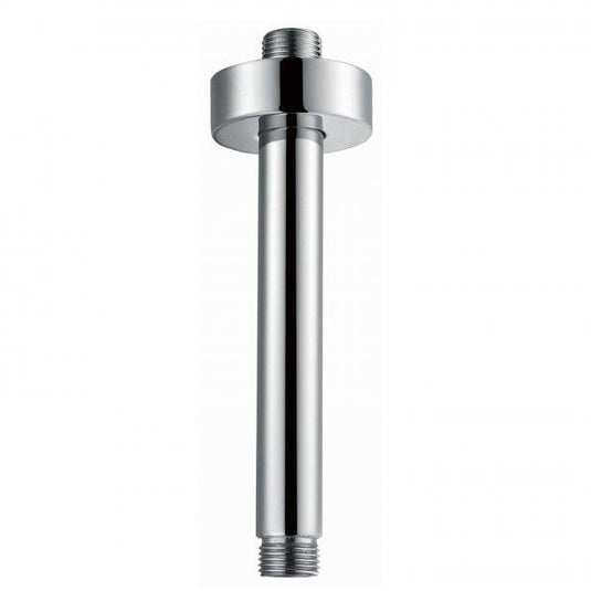 RAK Ceramics 120mm Ceiling Mounted Round Shower Arm - Chrome - RAKSHW0006 - Envy Bathrooms Ltd